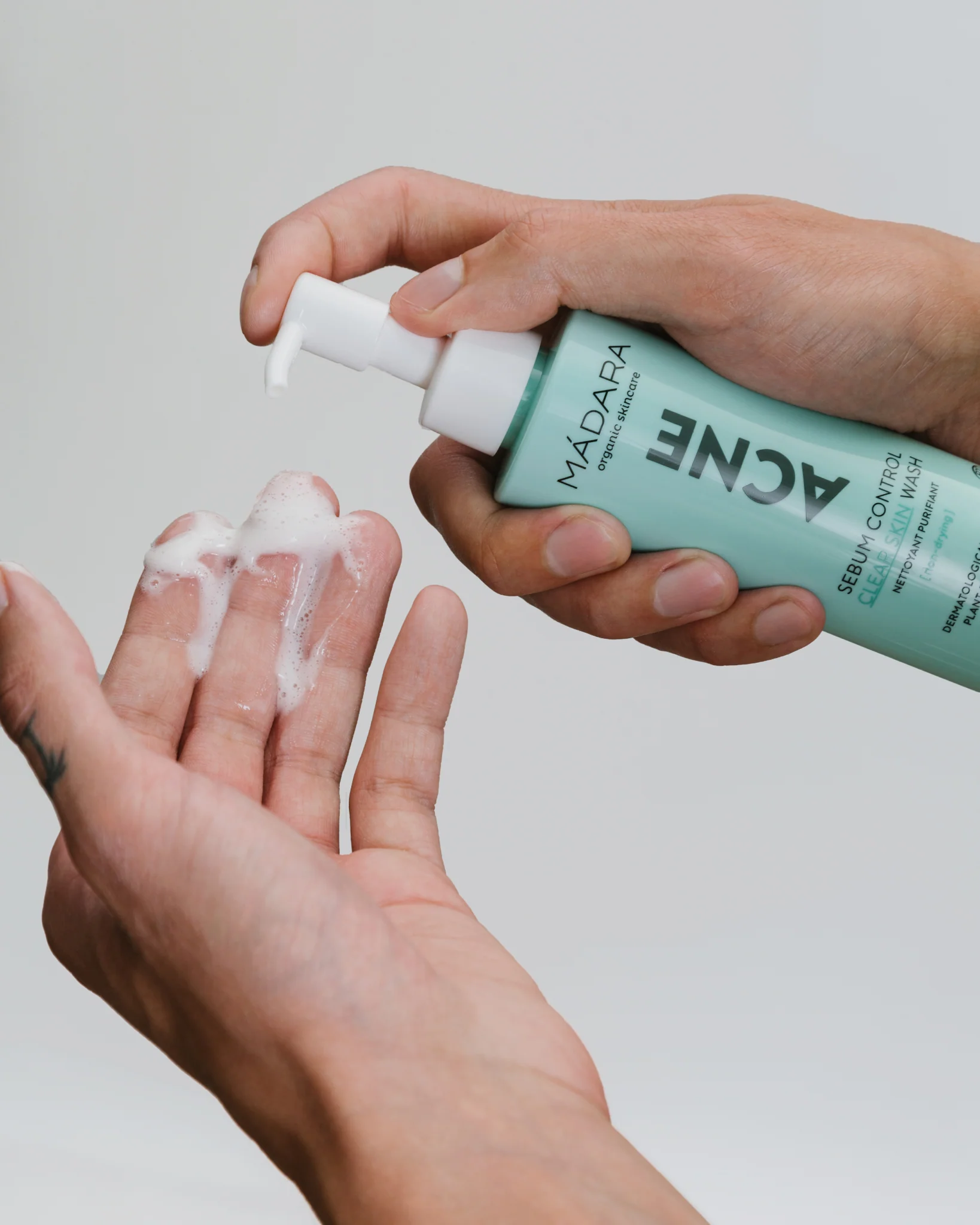 Sebum Control Clear Skin Wash - Image 6